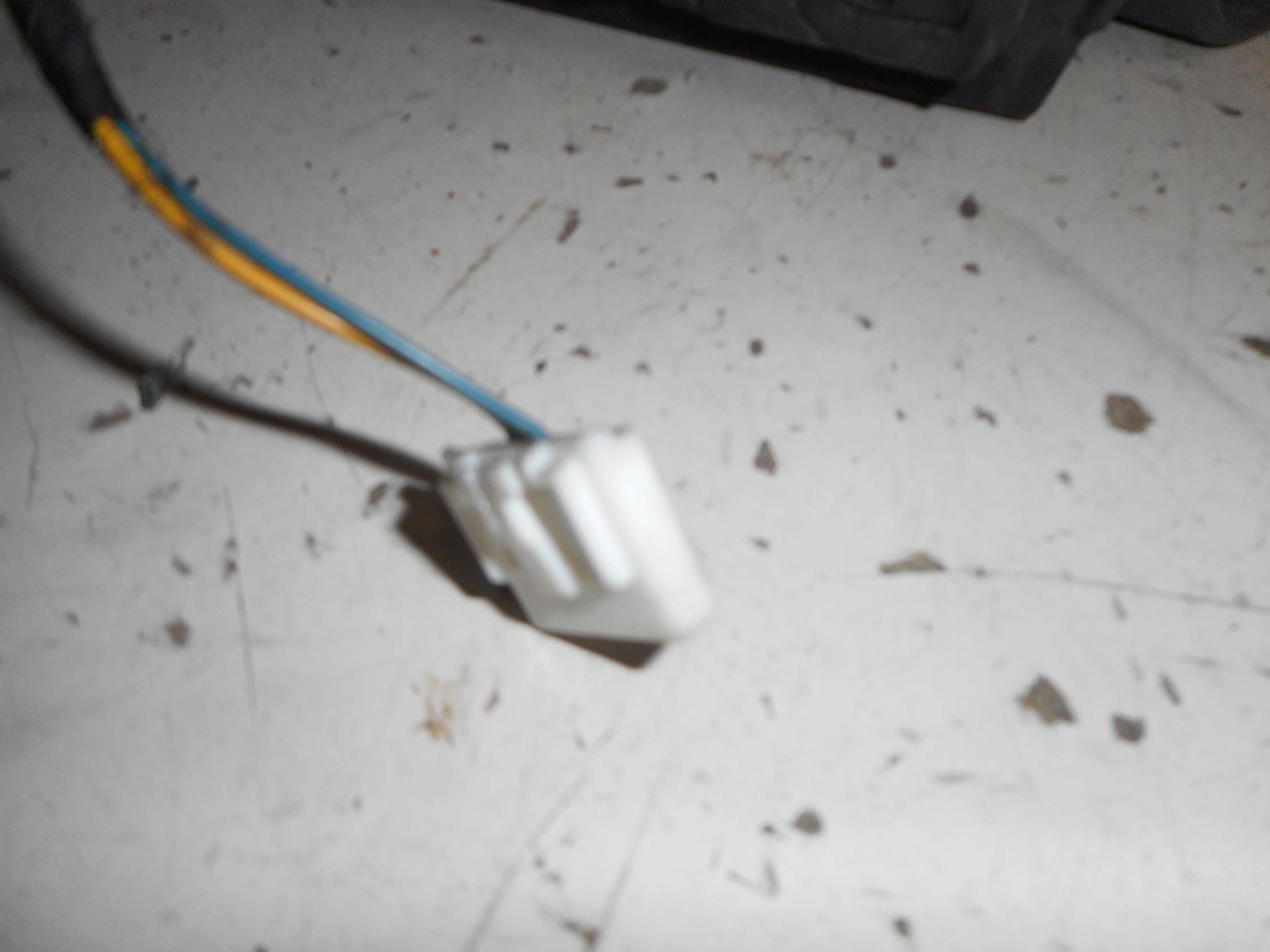 Retrovisore est. regolaz. elettr. dx.